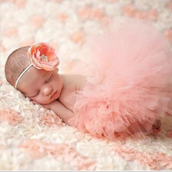 BabyGirl Photography Props Infant Costume Outfit🎁 - Picture 2 of 8